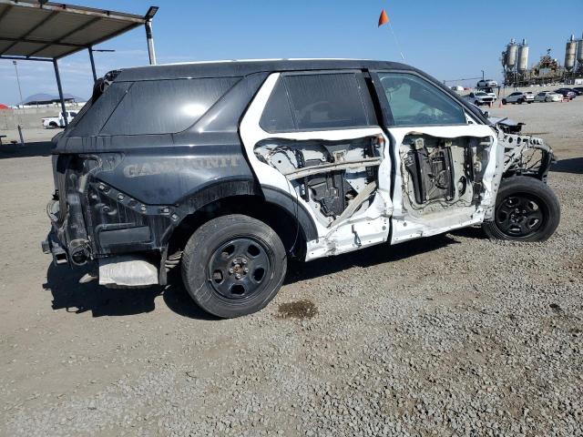 1FM5K8AB5LGD09159 - 2020 FORD EXPLORER POLICE INTERCEPTOR BLACK photo 3