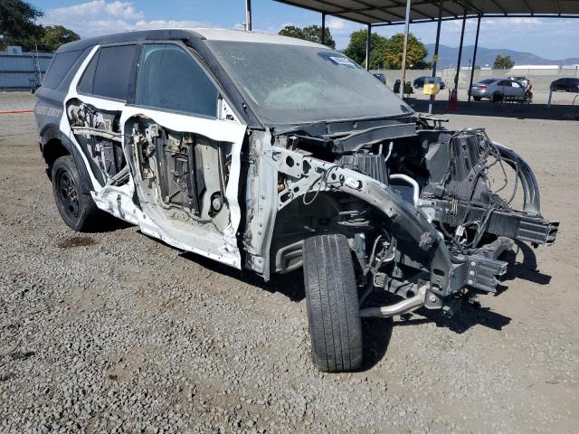 1FM5K8AB5LGD09159 - 2020 FORD EXPLORER POLICE INTERCEPTOR BLACK photo 4