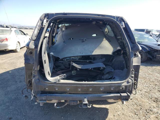 1FM5K8AB5LGD09159 - 2020 FORD EXPLORER POLICE INTERCEPTOR BLACK photo 6