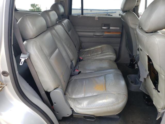 1A8HX58P97F504088 - 2007 CHRYSLER ASPEN LIMITED 银色 照片 10