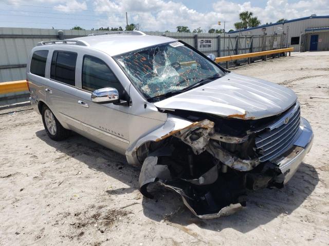 1A8HX58P97F504088 - 2007 CHRYSLER ASPEN LIMITED 银色 照片 4