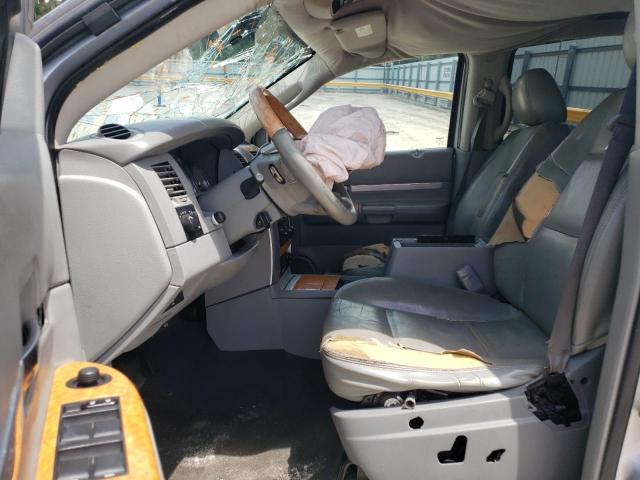 1A8HX58P97F504088 - 2007 CHRYSLER ASPEN LIMITED 银色 照片 7