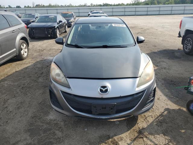 JM1BL1SFXA1316766 - 2010 MAZDA 3 I GRAY photo 5