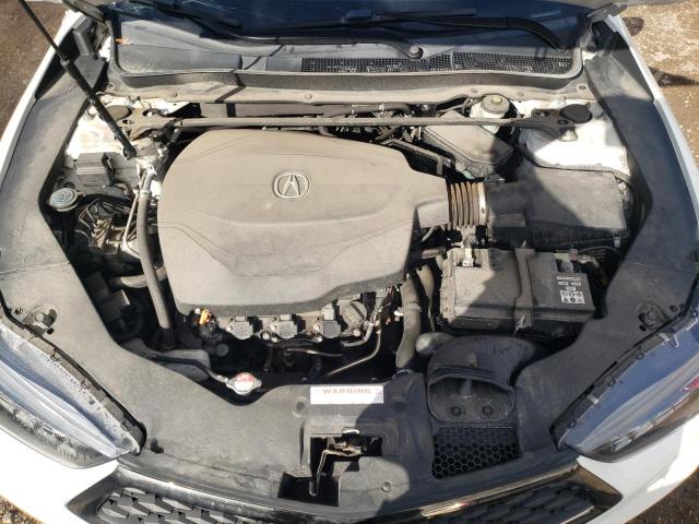 19UUB3F60JA004474 - 2018 ACURA TLX TECH+A Սպիտակ լուսանկար 11