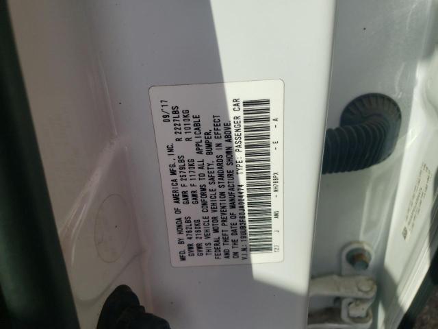 19UUB3F60JA004474 - 2018 ACURA TLX TECH+A Սպիտակ լուսանկար 13