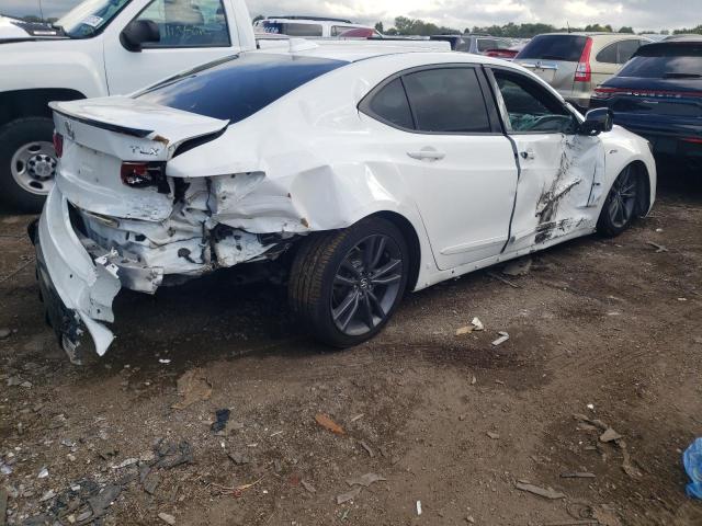 19UUB3F60JA004474 - 2018 ACURA TLX TECH+A Սպիտակ լուսանկար 3
