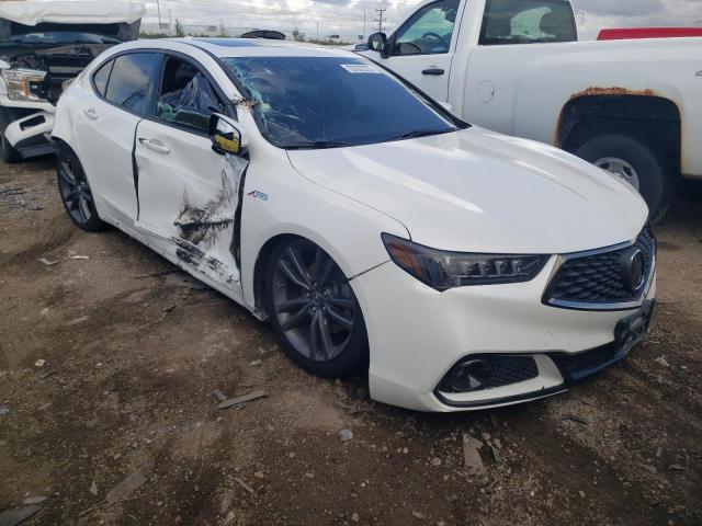 19UUB3F60JA004474 - 2018 ACURA TLX TECH+A Սպիտակ լուսանկար 4