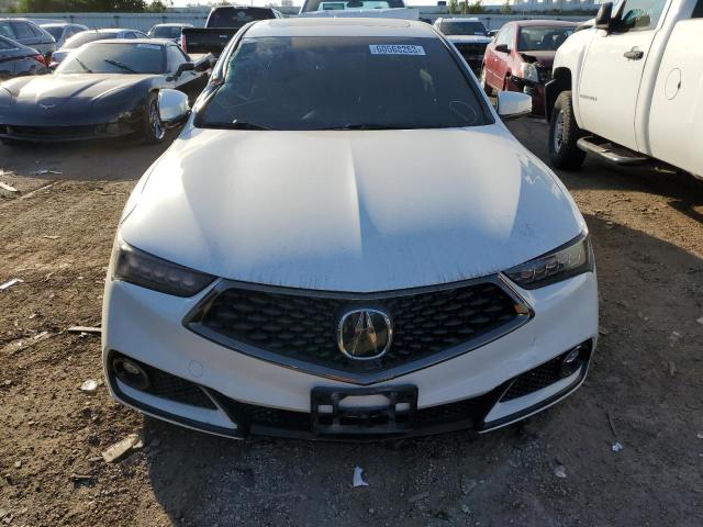 19UUB3F60JA004474 - 2018 ACURA TLX TECH+A Սպիտակ լուսանկար 5
