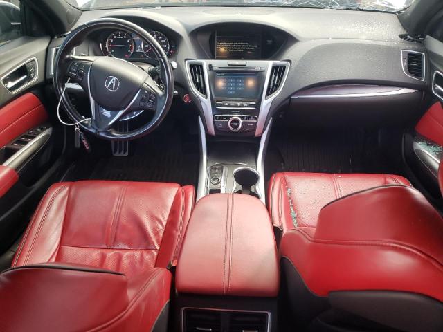 19UUB3F60JA004474 - 2018 ACURA TLX TECH+A Սպիտակ լուսանկար 8