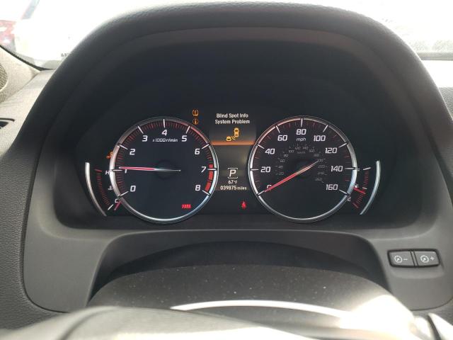 19UUB3F60JA004474 - 2018 ACURA TLX TECH+A Սպիտակ լուսանկար 9