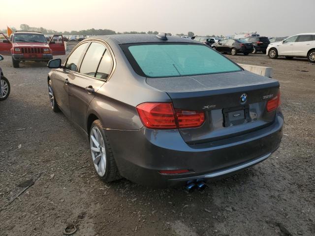 WBA3B5C58DF590475 - 2013 BMW 328 XI SULEV CHARCOAL photo 2