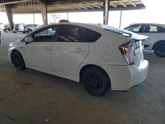 JTDKN3DU8D5578803 - 2013 TOYOTA PRIUS Ақ фото 2