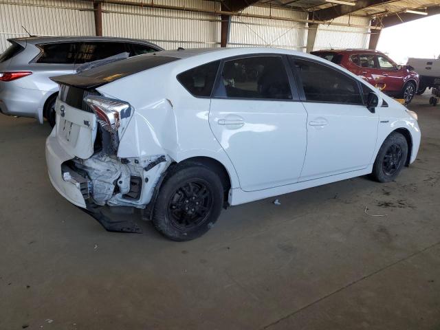 JTDKN3DU8D5578803 - 2013 TOYOTA PRIUS Ақ фото 3