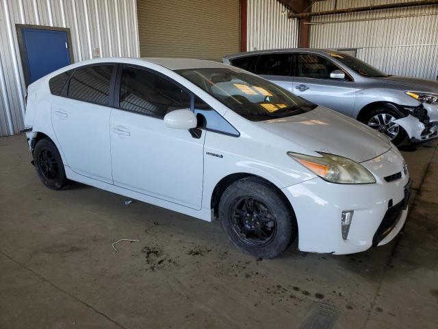 JTDKN3DU8D5578803 - 2013 TOYOTA PRIUS Ақ фото 4