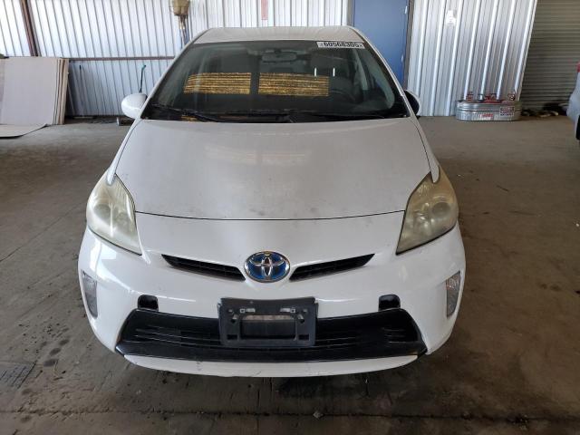 JTDKN3DU8D5578803 - 2013 TOYOTA PRIUS Ақ фото 5
