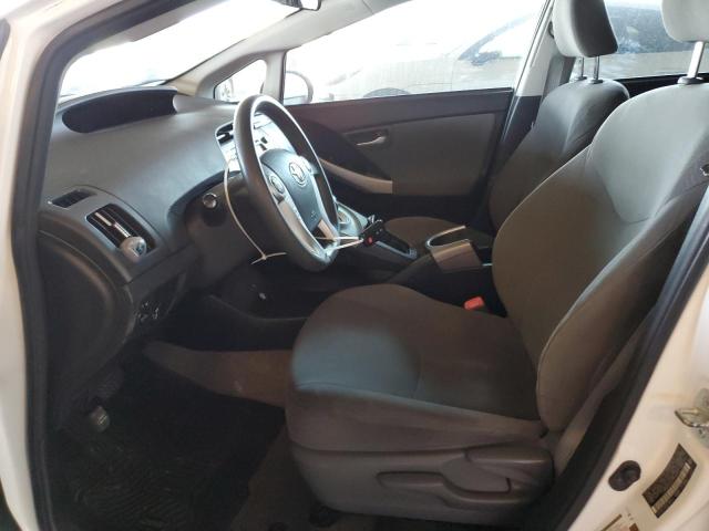 JTDKN3DU8D5578803 - 2013 TOYOTA PRIUS Ақ фото 7