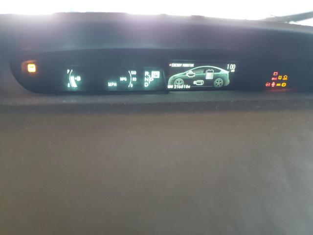 JTDKN3DU8D5578803 - 2013 TOYOTA PRIUS Ақ фото 9