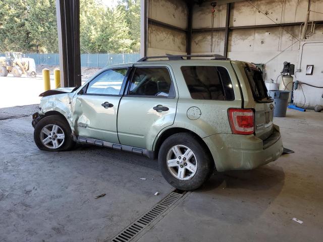 1FMCU49H48KD49790 - 2008 FORD ESCAPE HEV GREEN photo 2