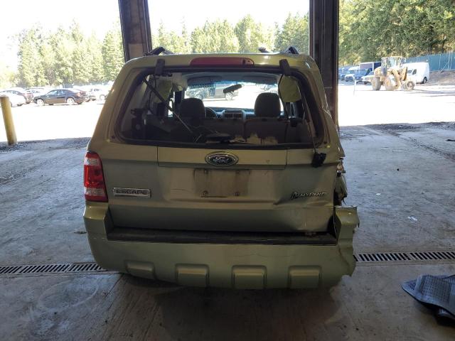 1FMCU49H48KD49790 - 2008 FORD ESCAPE HEV GREEN photo 6