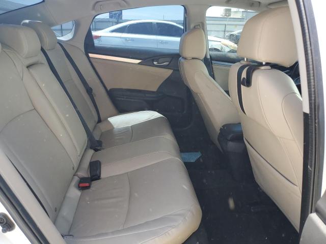 19XFC1F75GE221865 - 2016 HONDA CIVIC EXL WHITE photo 10