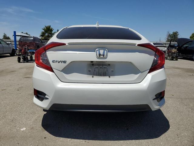 19XFC1F75GE221865 - 2016 HONDA CIVIC EXL WHITE photo 6