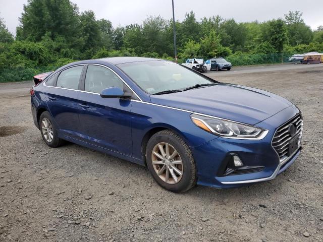 5NPE24AF5JH652062 - 2018 HYUNDAI SONATA SE BLUE photo 4