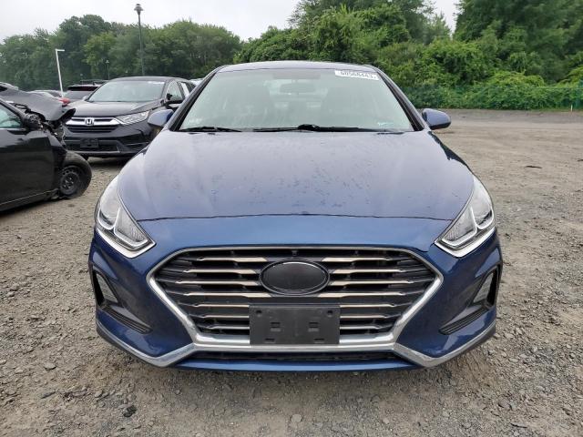 5NPE24AF5JH652062 - 2018 HYUNDAI SONATA SE BLUE photo 5