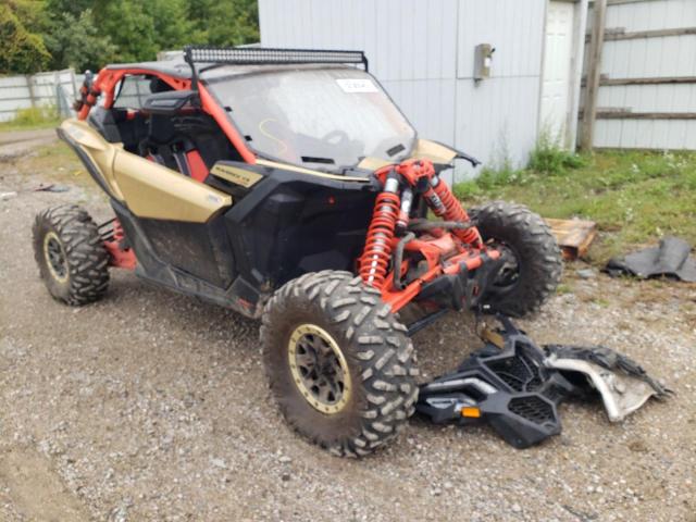 3JBVXAW20HK001477 - 2017 CAN-AM MAVERICK X RS TURBO R BEIGE photo 1