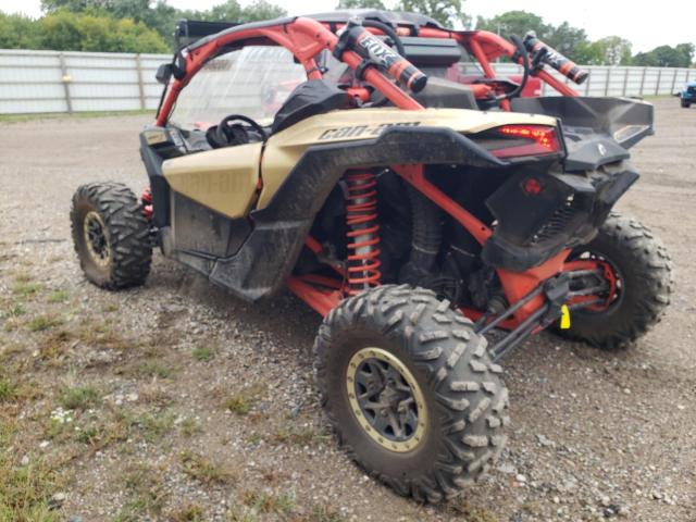 3JBVXAW20HK001477 - 2017 CAN-AM MAVERICK X RS TURBO R BEIGE photo 3