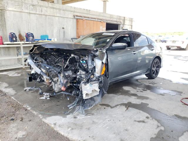 SHHFK7H4XHU206734 - 2017 HONDA CIVIC SPORT 灰色 照片 1