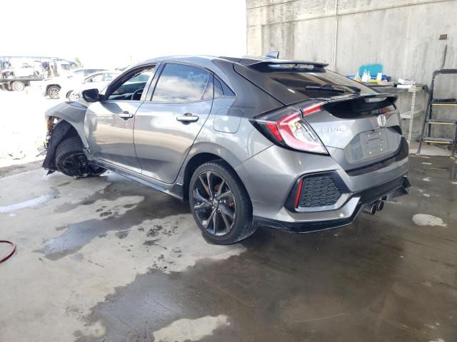 SHHFK7H4XHU206734 - 2017 HONDA CIVIC SPORT 灰色 照片 2