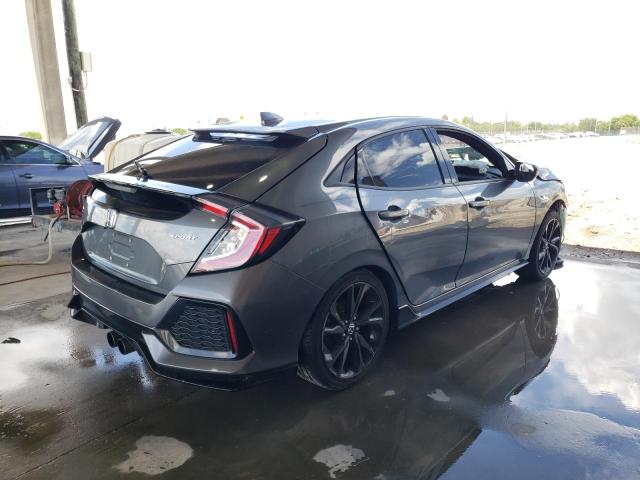 SHHFK7H4XHU206734 - 2017 HONDA CIVIC SPORT 灰色 照片 3