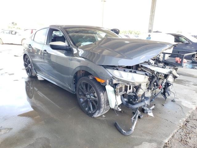 SHHFK7H4XHU206734 - 2017 HONDA CIVIC SPORT 灰色 照片 4