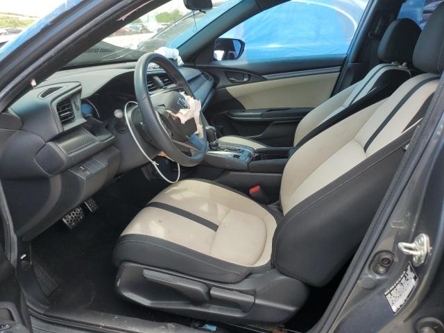 SHHFK7H4XHU206734 - 2017 HONDA CIVIC SPORT 灰色 照片 7