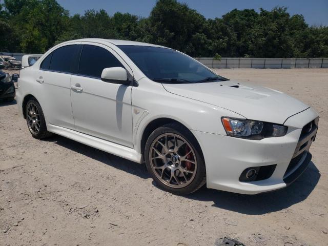 JA32W5FV9AU017542 - 2010 MITSUBISHI LANCER EVOLUTION MR WHITE photo 4