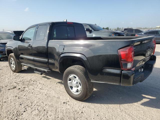 3TYRX5GN7PT068115 - 2023 TOYOTA TACOMA ACCESS CAB შავი ფოტო 2