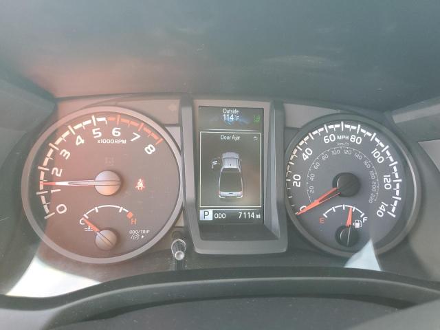 3TYRX5GN7PT068115 - 2023 TOYOTA TACOMA ACCESS CAB შავი ფოტო 9