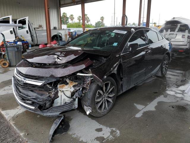 1G1ZG5ST4LF082204 - 2020 CHEVROLET MALIBU RS BLACK photo 1