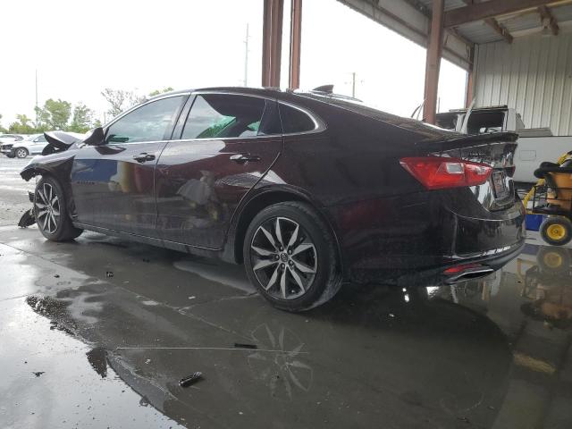 1G1ZG5ST4LF082204 - 2020 CHEVROLET MALIBU RS BLACK photo 2