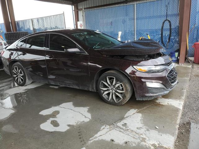 1G1ZG5ST4LF082204 - 2020 CHEVROLET MALIBU RS BLACK photo 4