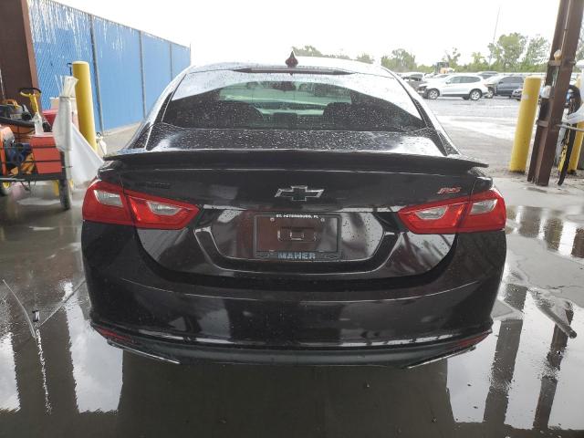 1G1ZG5ST4LF082204 - 2020 CHEVROLET MALIBU RS BLACK photo 6