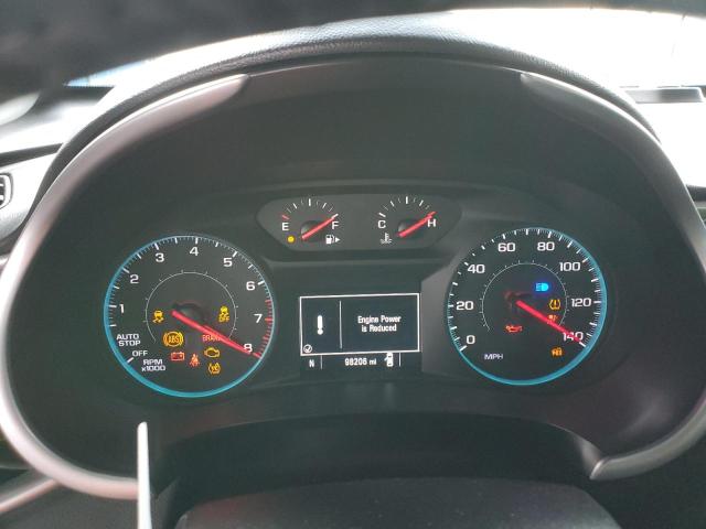 1G1ZG5ST4LF082204 - 2020 CHEVROLET MALIBU RS BLACK photo 9