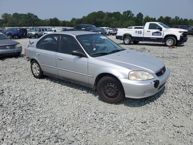 2HGEJ661XXH545913 - 1999 HONDA CIVIC BASE SILVER photo 4