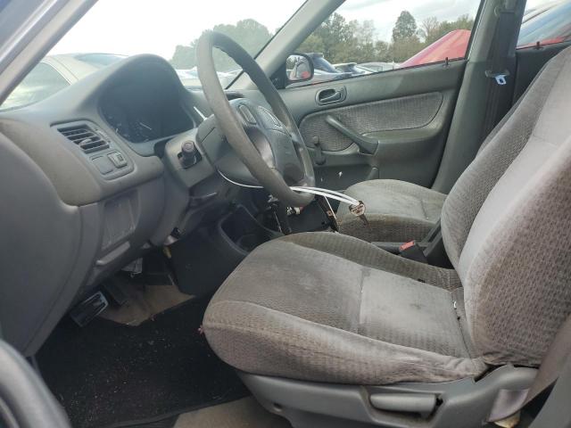 2HGEJ661XXH545913 - 1999 HONDA CIVIC BASE SILVER photo 7