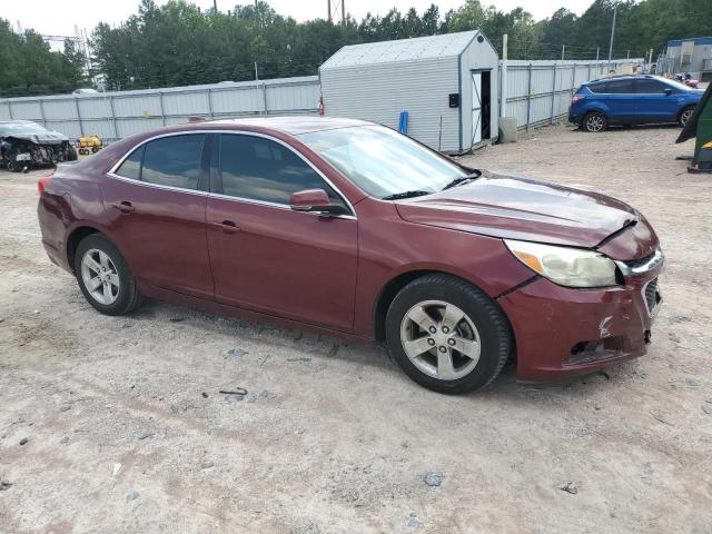 1G11C5SL4FF158792 - 2015 CHEVROLET MALIBU 1LT BURGUNDY photo 4