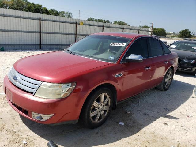 1FAHP25W79G109654 - 2009 FORD TAURUS LIMITED RED photo 1