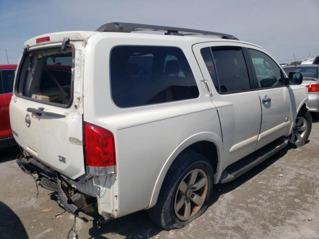 5N1BA08D28N608271 - 2008 NISSAN ARMADA SE BLACK photo 3