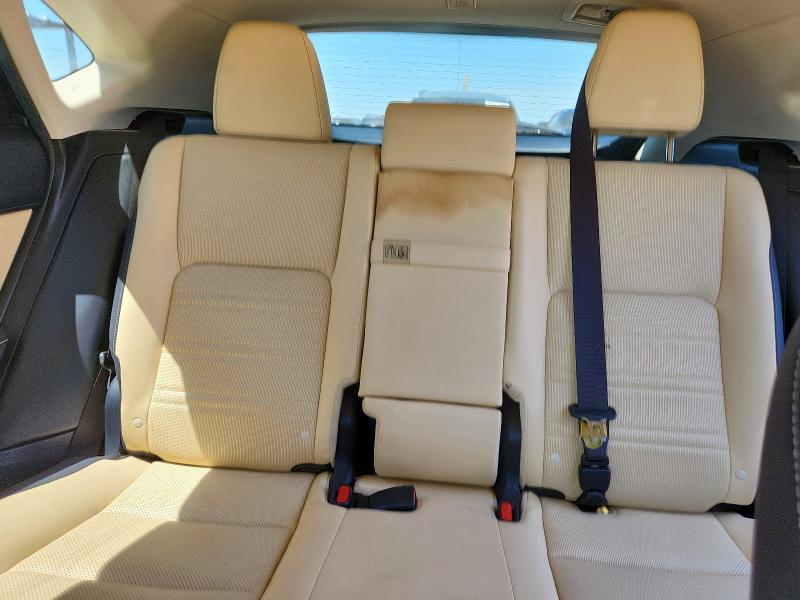 JTJYARBZ8K2144545 - 2019 LEXUS NX 300 BASE Plata foto 10