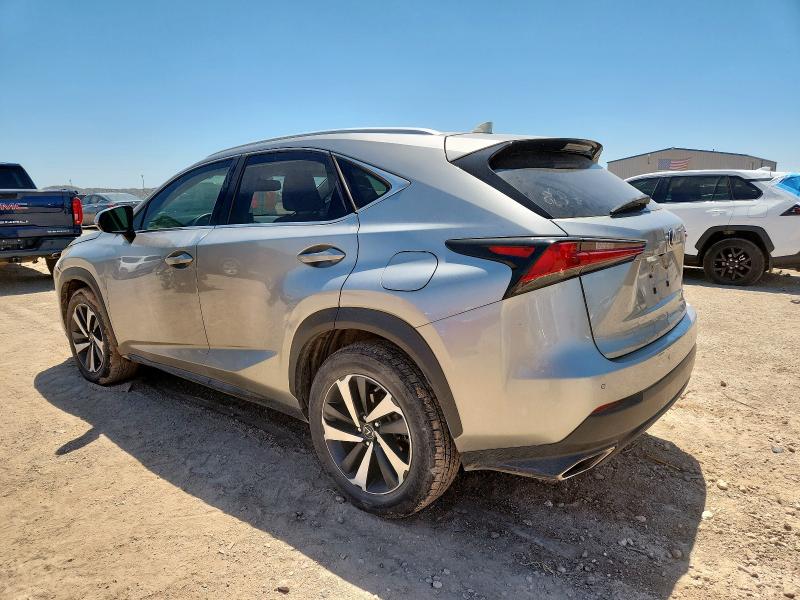 JTJYARBZ8K2144545 - 2019 LEXUS NX 300 BASE Plata foto 2