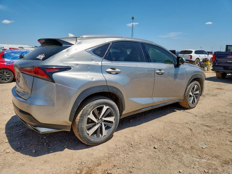 JTJYARBZ8K2144545 - 2019 LEXUS NX 300 BASE Plata foto 3